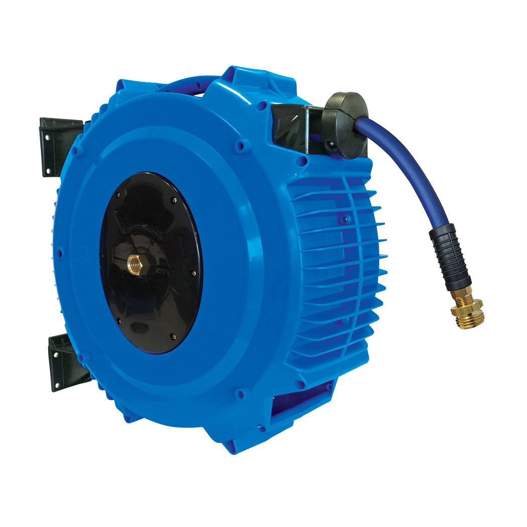 TOPRING 79.141 - Water Hose Reel With 1/2 I.D. 50 ft. Polymer Hose