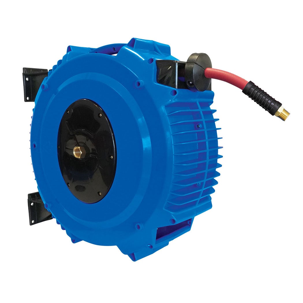 TOPRING 79.149 - Water Hose Reel With 1/2 I.D. 50 ft. Rubber Hose