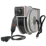 TOPRING 79.185 - Electric Cord Reel With 12 AWG 50 ft. 110 V