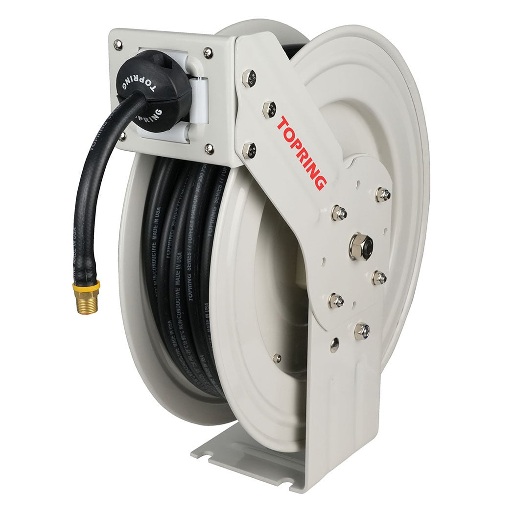 TOPRING 79.324 - L Hose Reel With 3/8 I.D. 50 ft. Rubber Hose MAXREEL