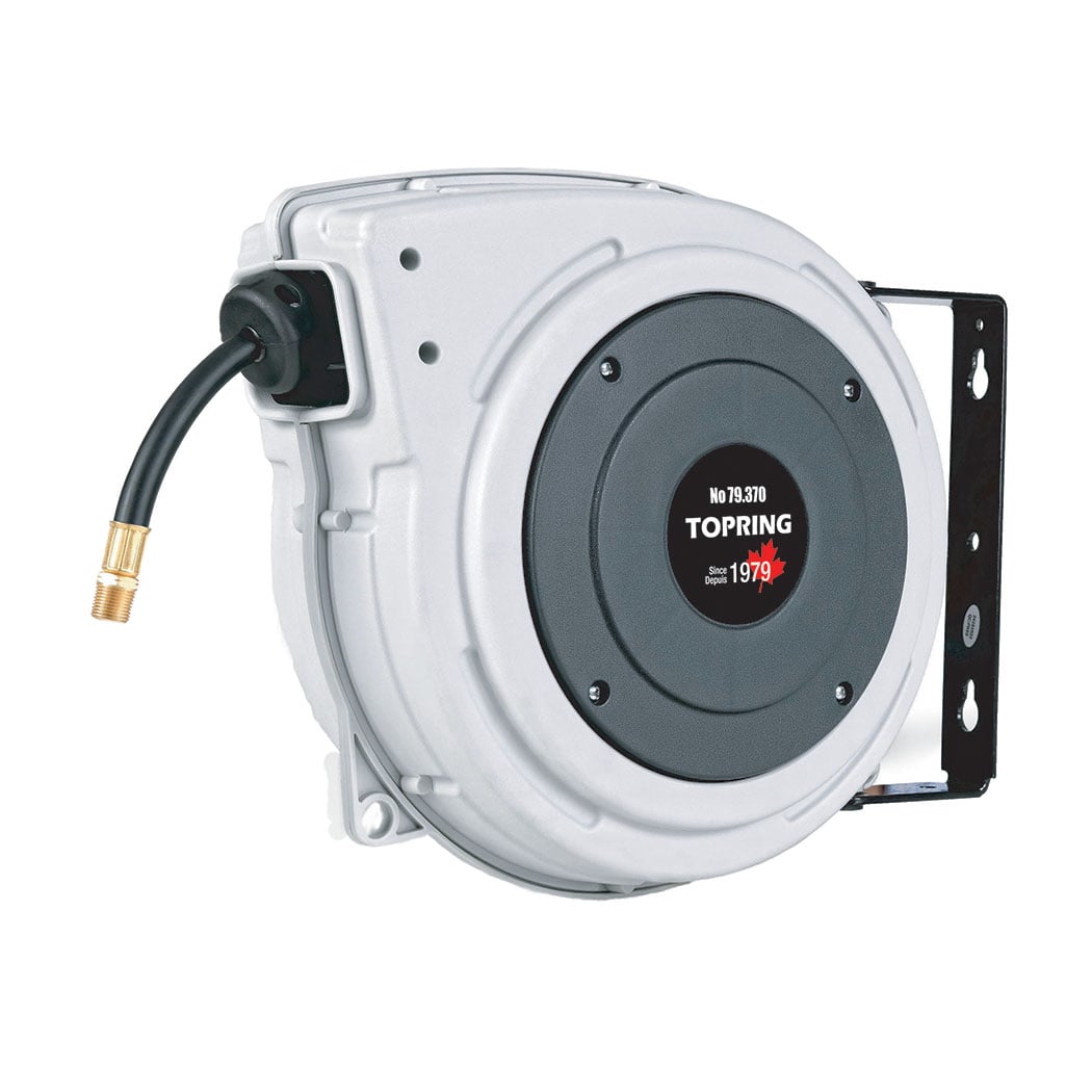 TOPRING 79.370 - Hose Reel With 1/4 I.D. 33 ft. PVC Hose ROLAIR