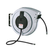 TOPRING 79.435 - Hose Reel With 3/8 I.D. 65 ft. Polyurethane and PVC Hose RETRACTO
