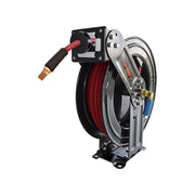 TOPRING 79.509.01 - XL Hose Reel With 1/2 I.D. 50 ft. Rubber Hose TOPREEL HD