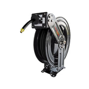 TOPRING 79.533 - L Hose Reel With 3/8 I.D. 33 ft. Rubber Hose TOPREEL HD
