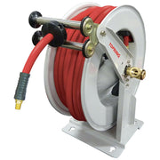 TOPRING 79.721 - XXL Hose Reel With 1/2 I.D. 100 ft. Rubber Hose STEELPRO