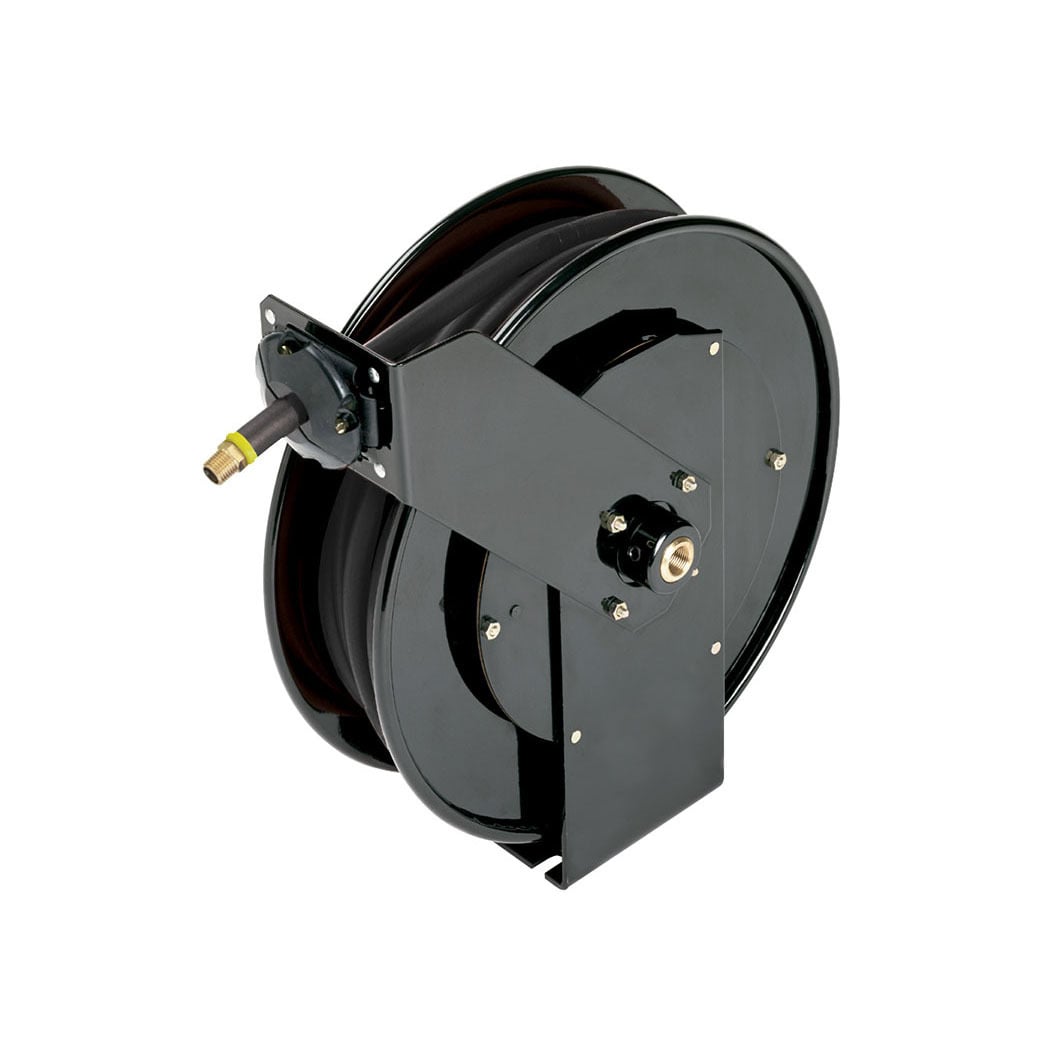 TOPRING 79.777 - Hose Reel With 1/2 I.D. 50 ft. Rubber Hose STEELPRO