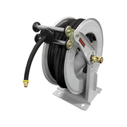 TOPRING 79.781 - XXL Hose Reel With 1/2 I.D. 100 ft. Rubber Hose STEELPRO