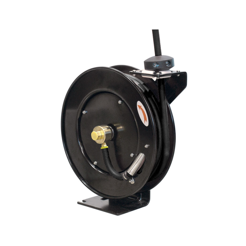 TOPRING 79.980 - XL Hose Reel With 3/8 I.D. 65 ft. Rubber Hose TOPREEL