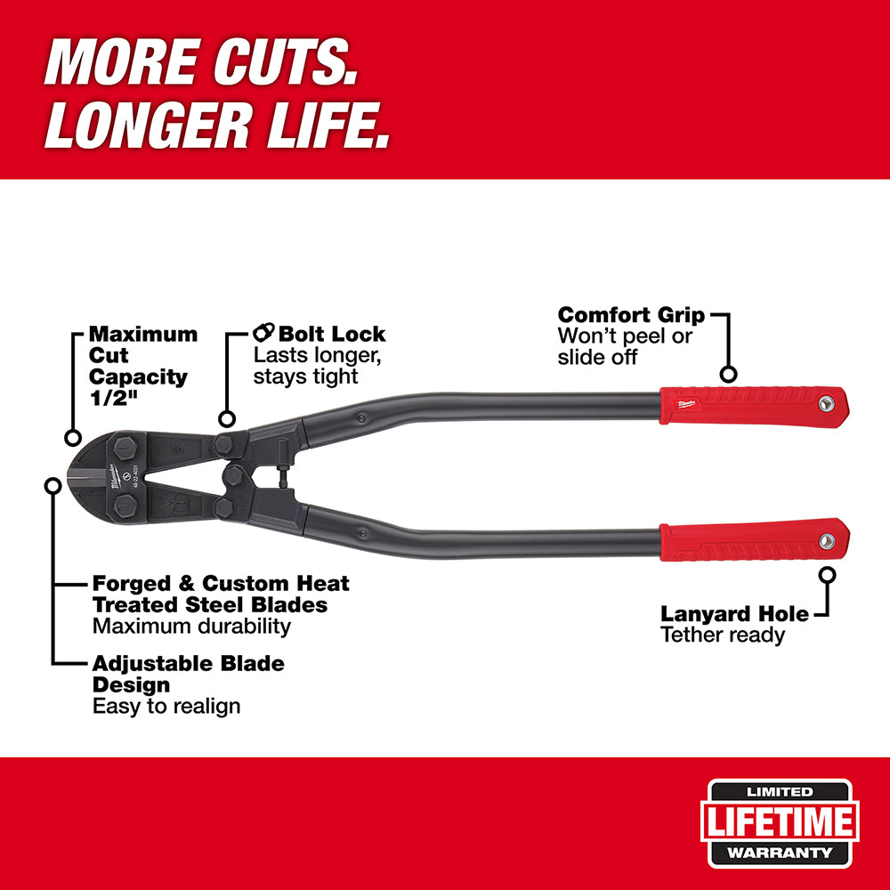 Milwaukee 48-22-4031 - 30 in. Bolt Cutter