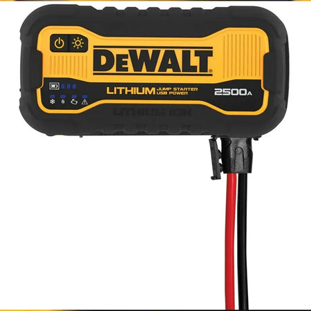 DEWALT DXAELJ25-CA 2500 Peak Amp Portable Lithium Jump Starter and USB Power Bank