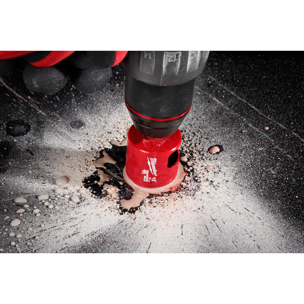 Milwaukee 49-56-0518 - Milwaukee® 1-1/8" Diamond Max™ Hole Saw Bit