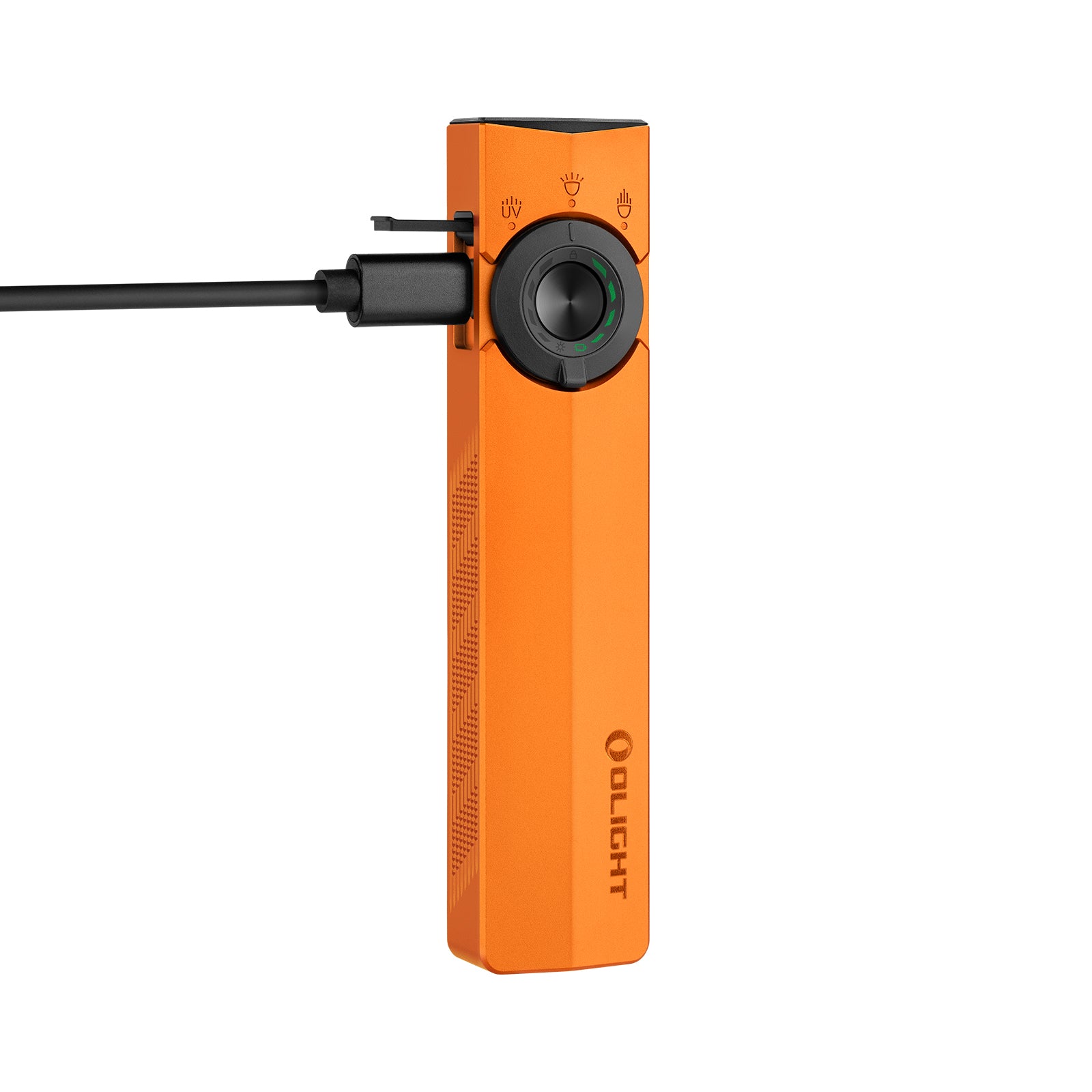 Olight ARKPRO-OR ArkPro 1500 Lumens 4-in-1 EDC Flashlight - Orange
