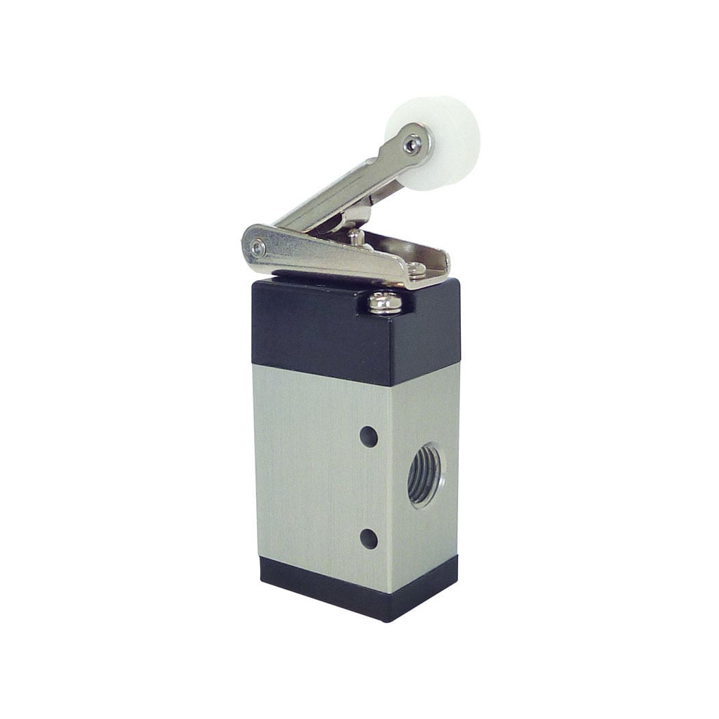 TOPRING 80.701 - 3/2-Way Mechanical Valve With Roller Lever 1/4 (F) NPT MAXPRO