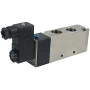 TOPRING 80.762 - 5/2-Way Single Solenoid Valve 110 VAC 3/8 (F) NPT MAXPRO