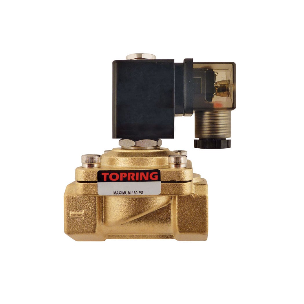 TOPRING 80.794 - 2/2-Way Solenoid Valve 110 VAC 3/4 (F) NPT AIRFLO
