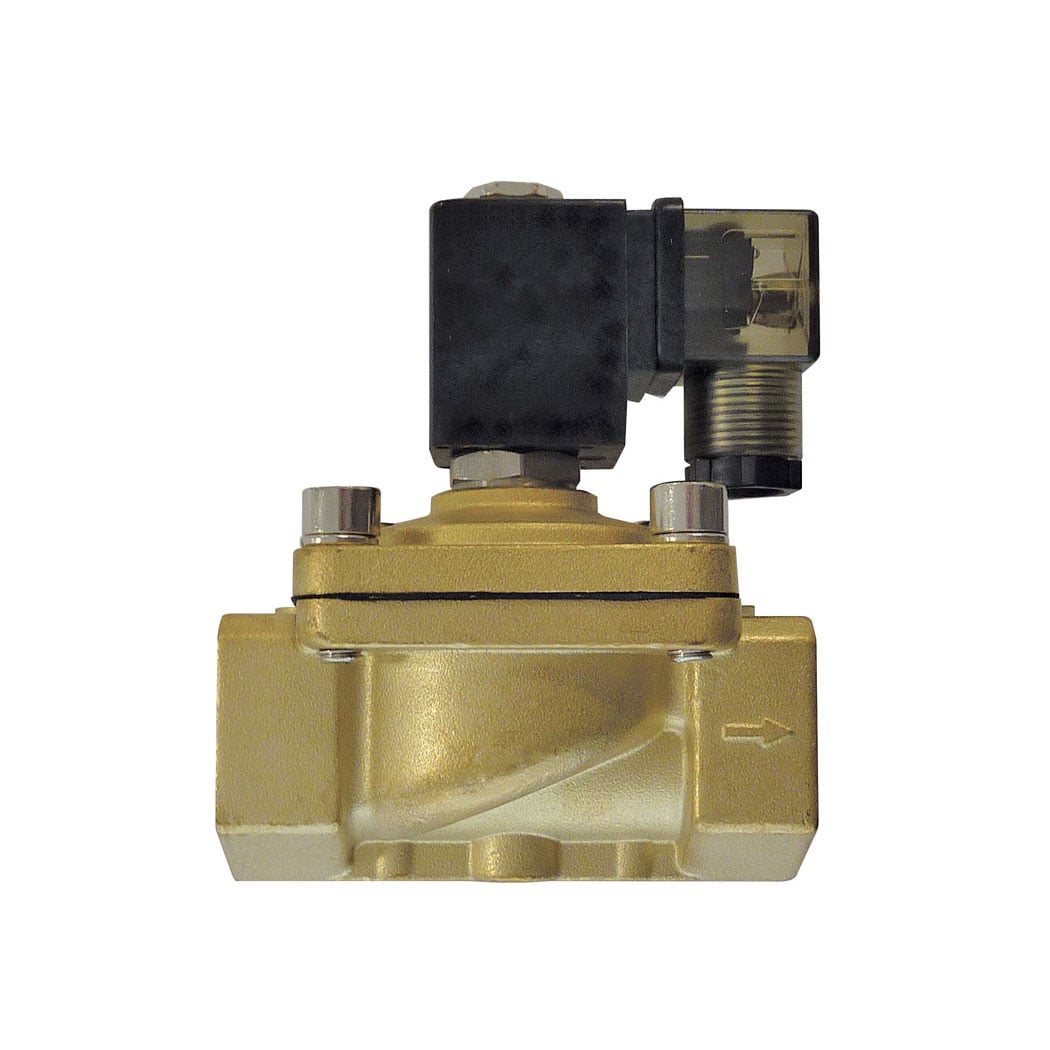TOPRING 80.795.03 - 2/2-Way Single Solenoid Valve 24 VDC 1 (F) NPT AIRFLO