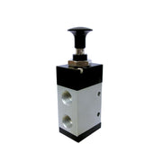 TOPRING 80.906 - 3/2-Way Manual Valve With Detent Pull Button 1/4 (F) NPT MAXPRO