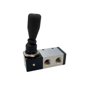 TOPRING 80.907 - 3/2-Way Manual Valve With Detent Lever 1/4 (F) NPT MAXPRO