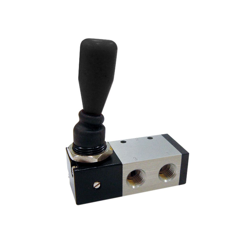 TOPRING 80.907 - 3/2-Way Manual Valve With Detent Lever 1/4 (F) NPT MAXPRO