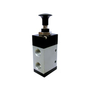 TOPRING 80.816 - 5/2-Way Manual Valve With Detent Pull Button 1/8 (F) NPT MAXPRO