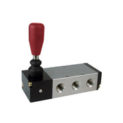 TOPRING 80.919 - 5/3-Way Manual Valve With Spring Lever 3/8 (F) NPT MAXPRO