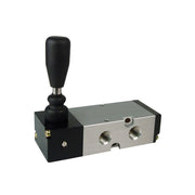 TOPRING 80.926 - 5/2-Way Manual Valve With Deten Lever 1/4 (F) NPT MAXPRO