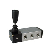 TOPRING 80.928 - 5/3-Way Manual Valve With Detent Lever 1/4 (F) NPT MAXPRO