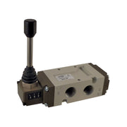TOPRING 80.946 - 5/2-Way Manual Valve With Detent Lever 3/8 (F) NPT OPTIMA