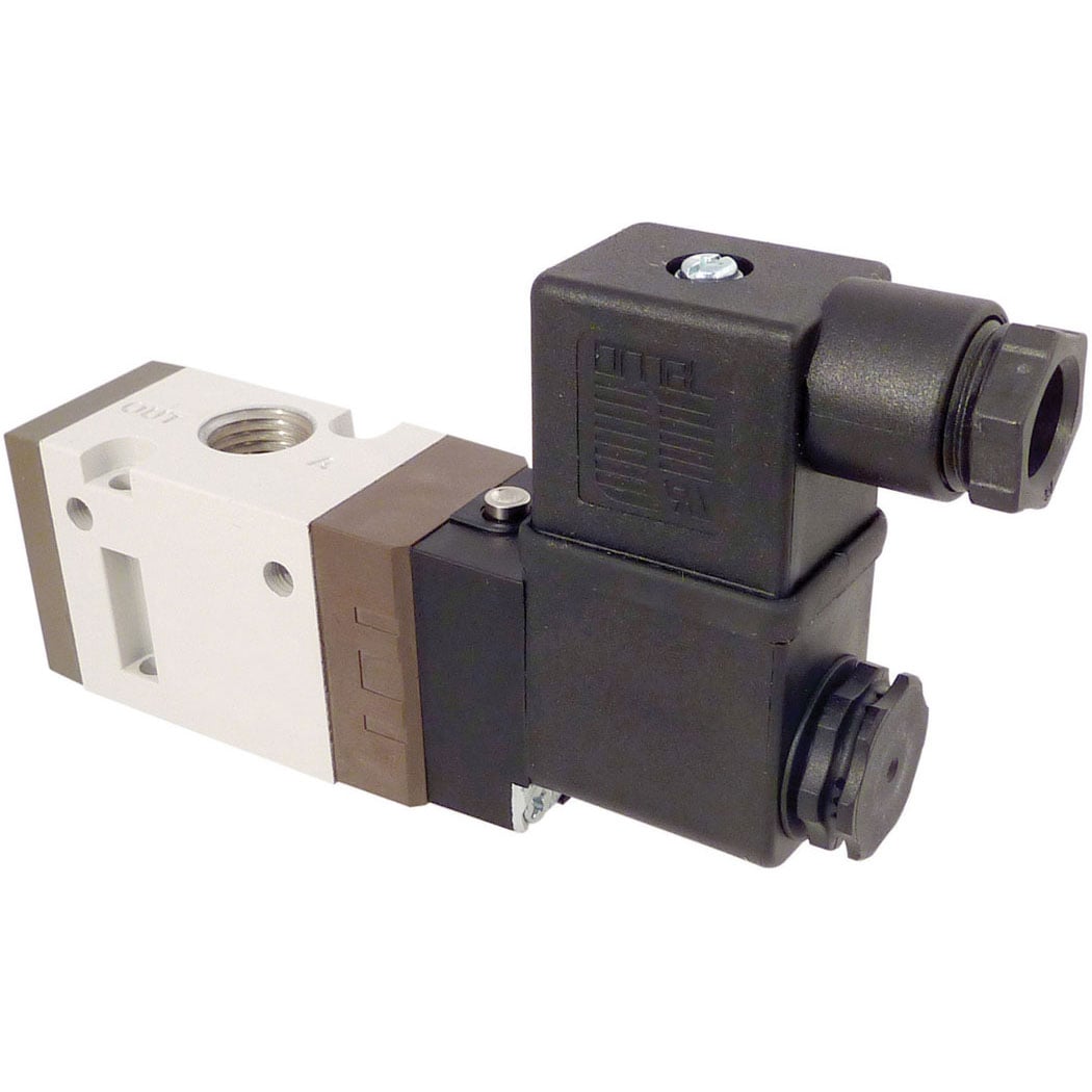 TOPRING 80.952.05 - 3/2-Way Single Solenoid Valve 12 VDC 1/4 (F) NPT OPTIMA