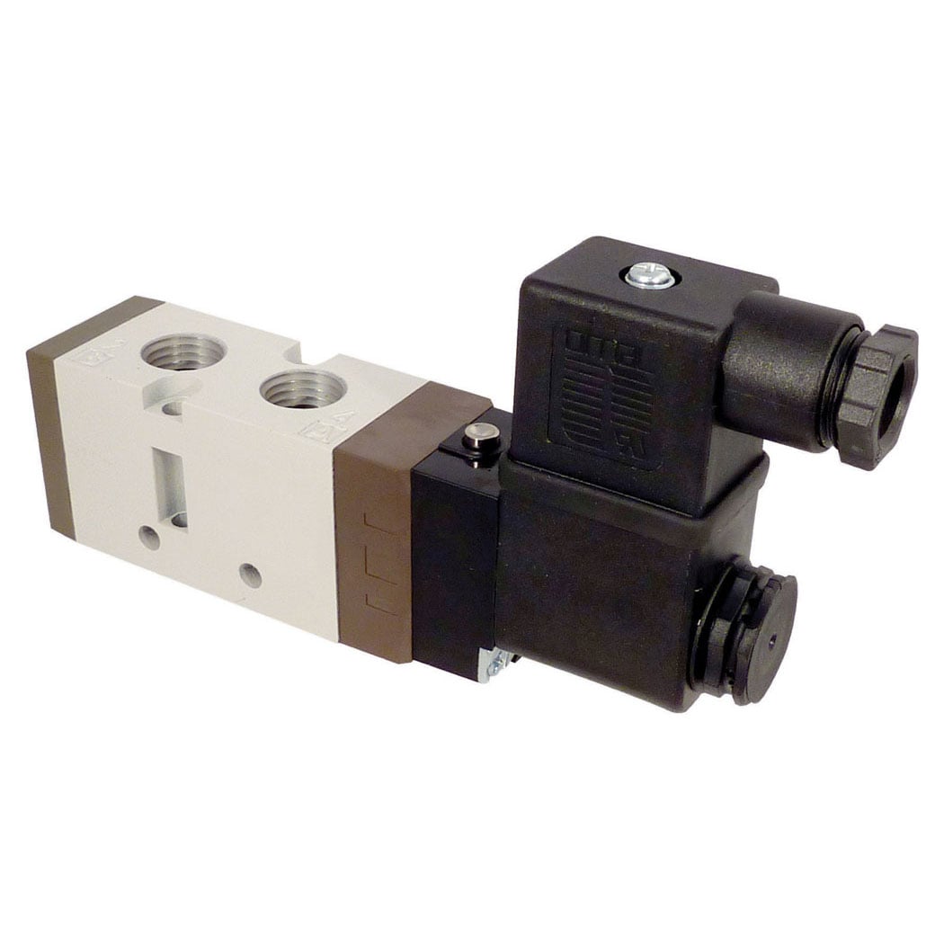 TOPRING 80.970 - 5/2-Way Single Solenoid Valve 110 VAC 3/8 (F) NPT OPTIMA