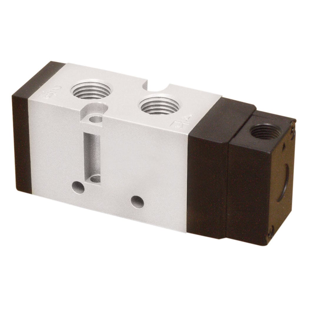 TOPRING 80.982 - 5/2-Way Single Command Piloted Valve 1/4 (F) NPT OPTIMA