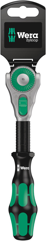 Wera 073261- 8000 B Zyklop Speed-Ratsche mit 3/8"-Antrieb