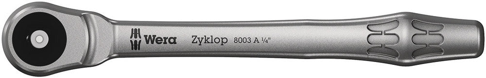 Wera 004003 - 8003 B Zyklop 1/4" Durchsteckknarre 