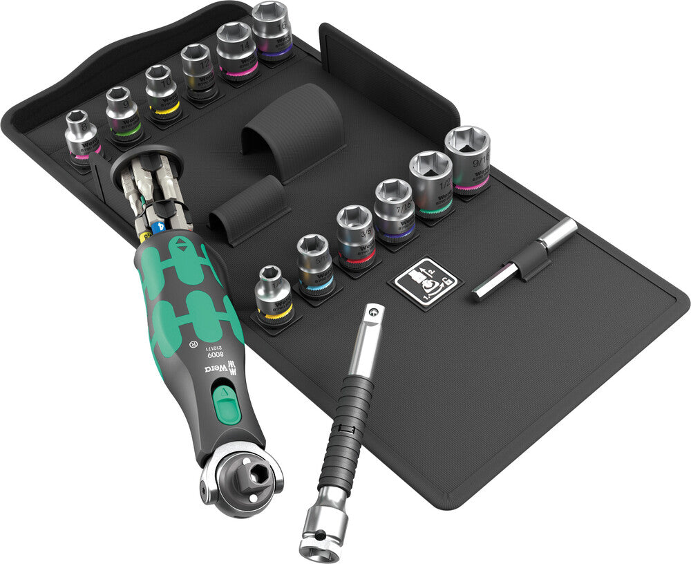 Wera 8009 Zyklop 27Pc Pocket Set - WER-004285