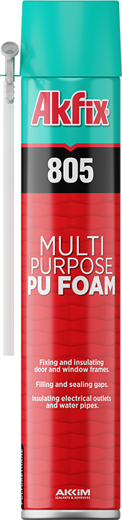 Akfix - 805 Pu Foam Multi Purpose