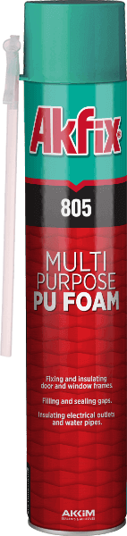 Akfix - 805 Pu Foam Multi Purpose