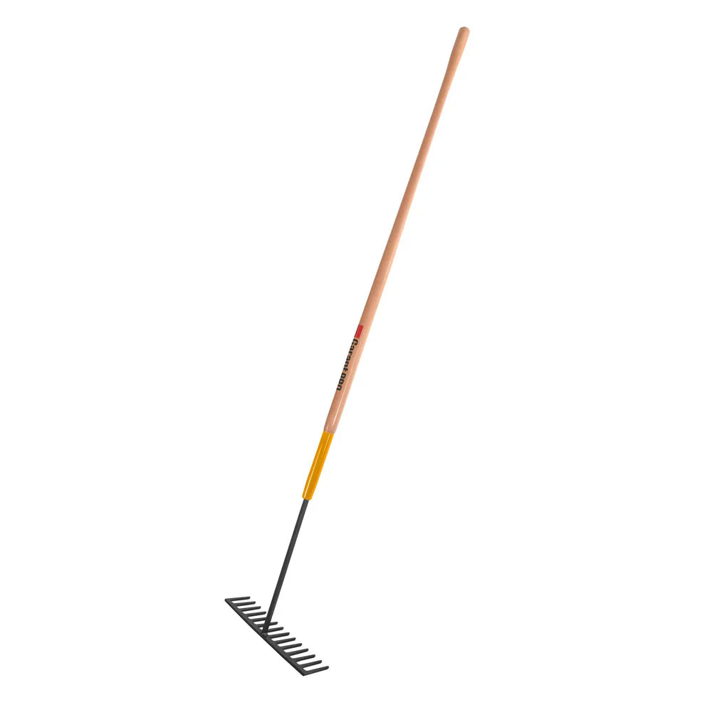 GARANT GRR14 - 14" TINE ROAD RAKE - 66" HANDLE