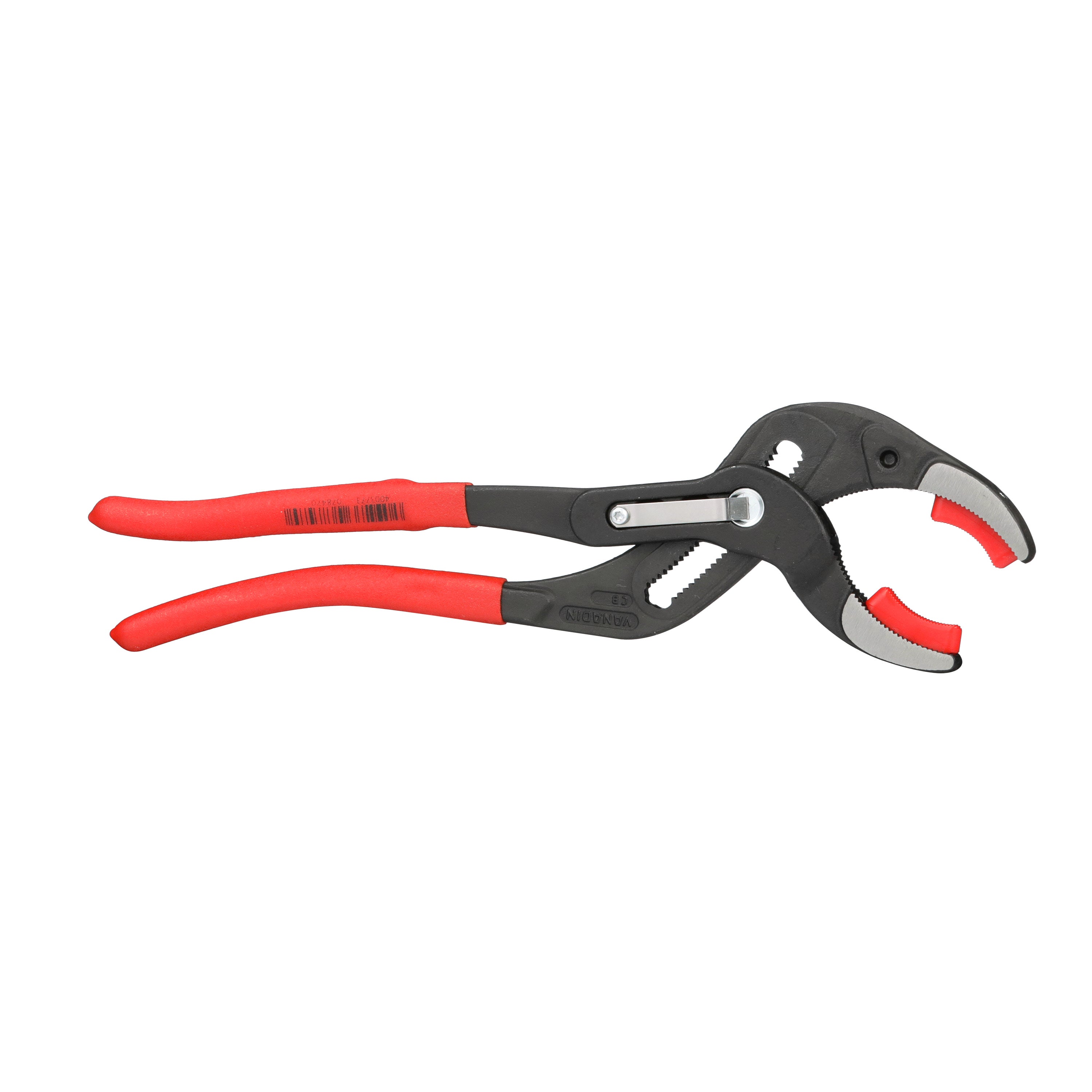 Knipex 8111250SBA - Pince à tuyaux 10" - Mâchoires en plastique remplaçables