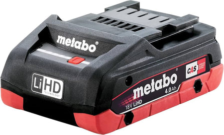 Metabo 625367000 18V LiHD Battery 2 - Pack 4.0 Ah