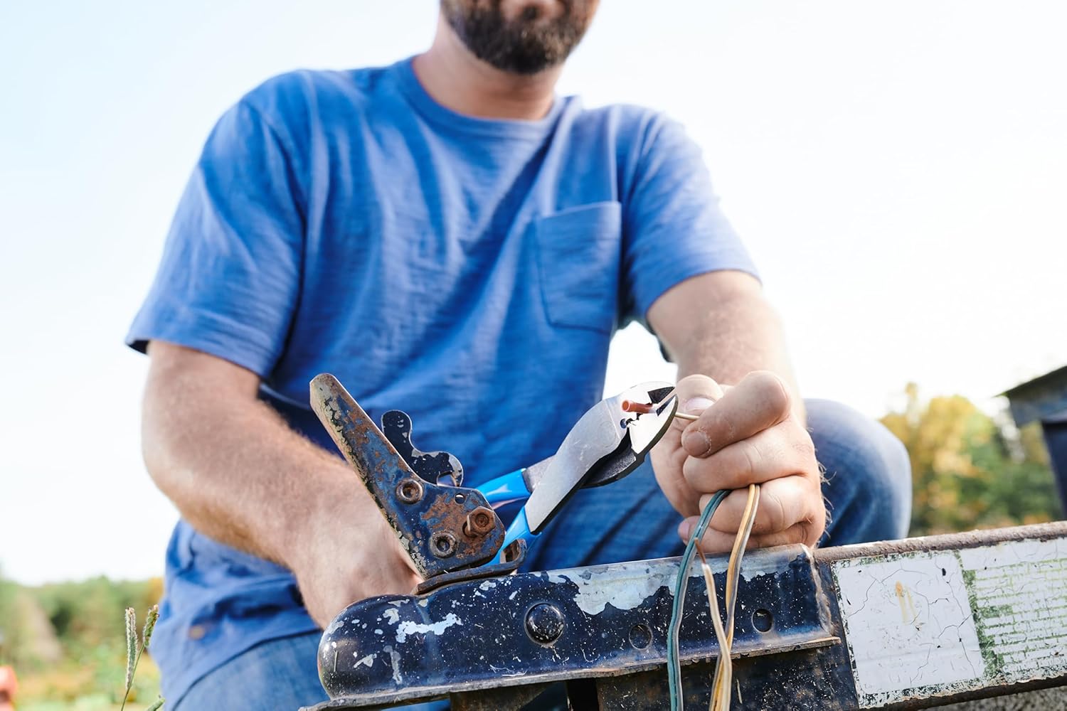 ChannelLock 909 - 9.5" Crimping Plier