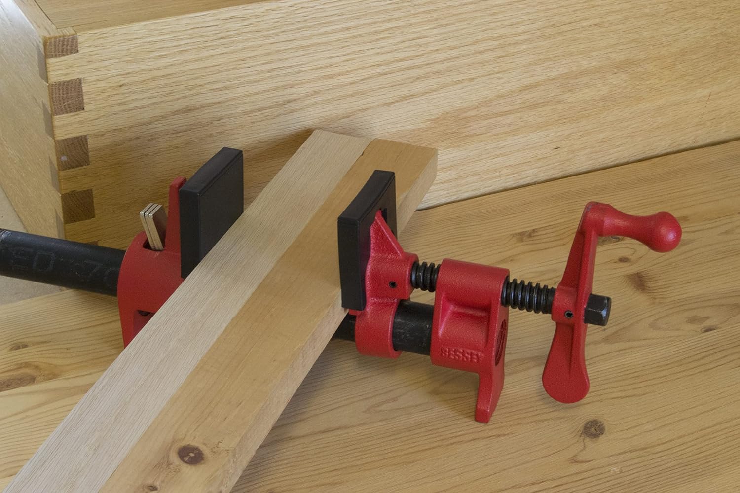 Bessey BPC-H34 3/4-Inch H Style Pipe Clamp