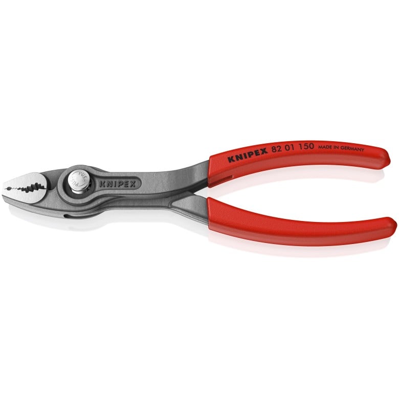 Knipex 6" TwinGrip Slip Joint Pliers - 8201150SBA