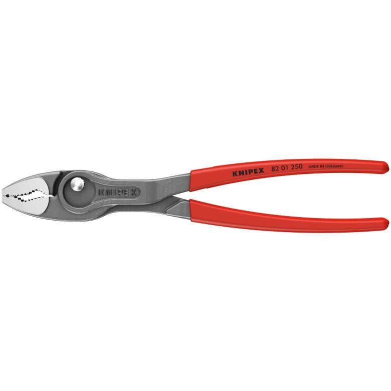 Knipex 10" TwinGrip Slip Joint Pliers - 8201250SBA