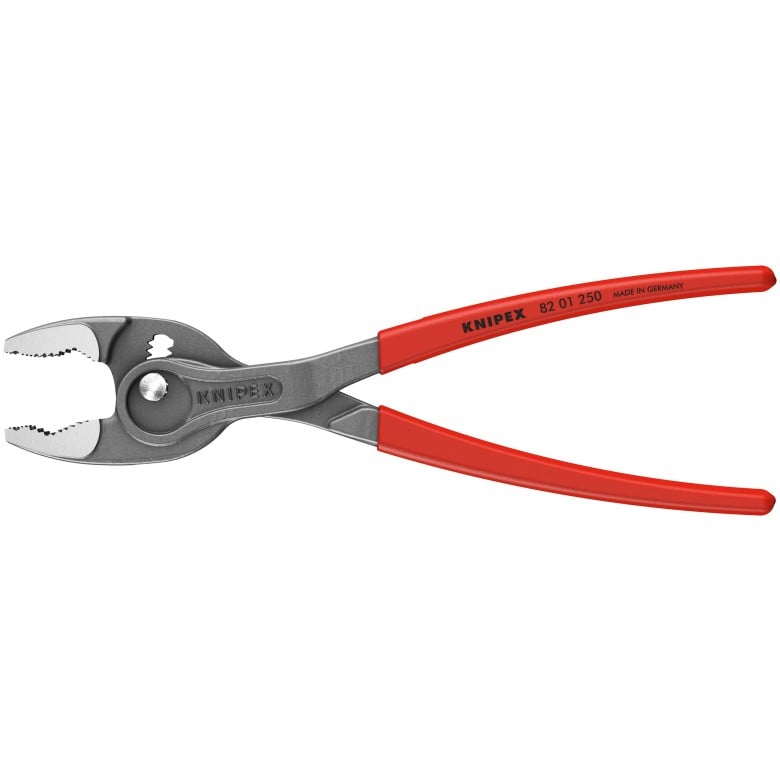 Knipex 10" TwinGrip Slip Joint Pliers - 8201250SBA