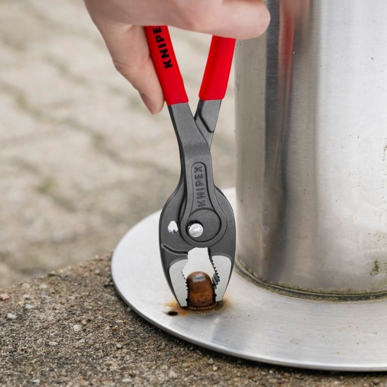 Knipex 9K0080188US 3-Piece Summer Gift Set with TwinGrip Pliers and High Leverage Diagonal Cutters