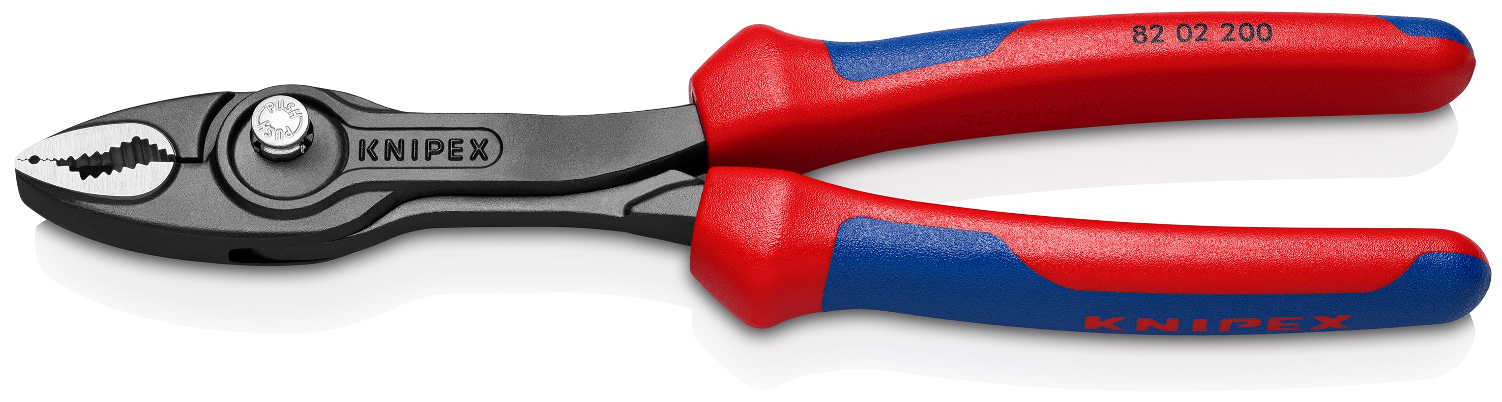 Knipex 8202200SBA - 8" TwinGrip Pliers