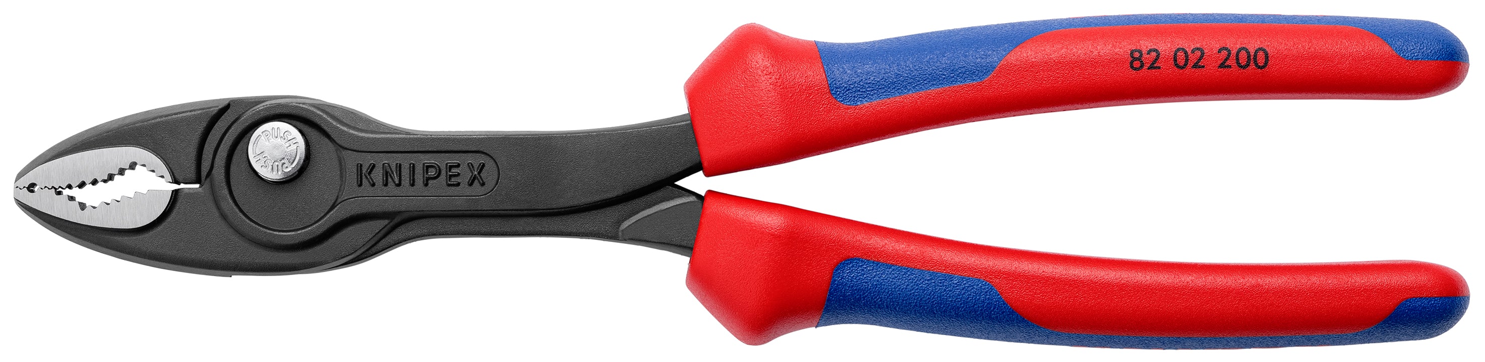 Knipex 8202200SBA - 8" TwinGrip Pliers