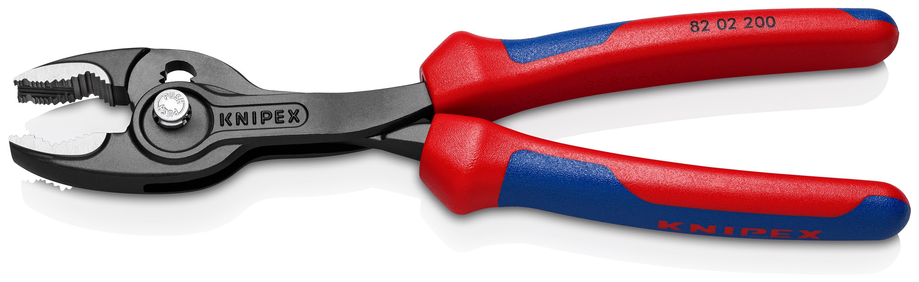 Knipex 8202200SBA - 8" TwinGrip Pliers