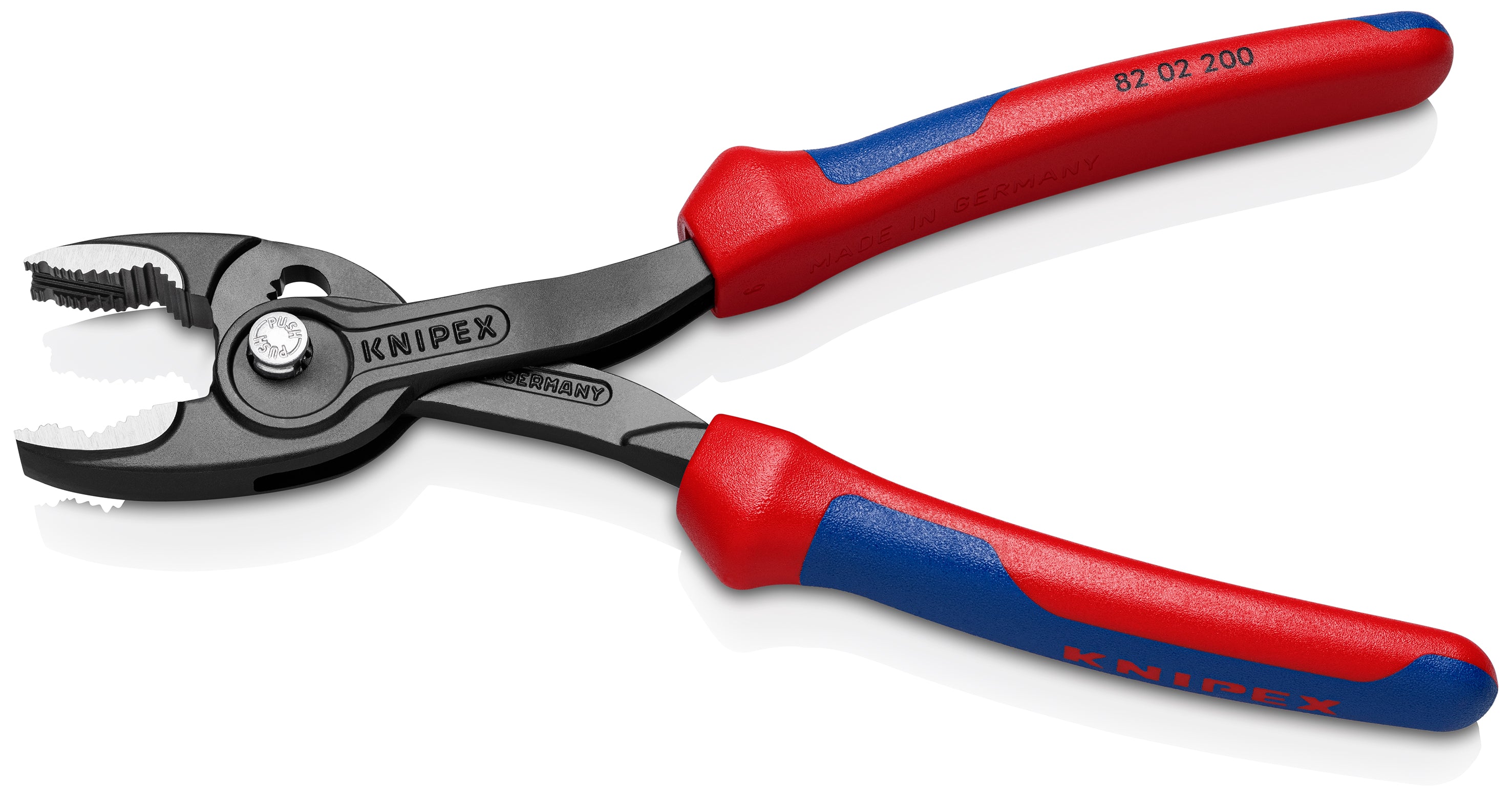 Knipex 8202200SBA - 8" TwinGrip Pliers