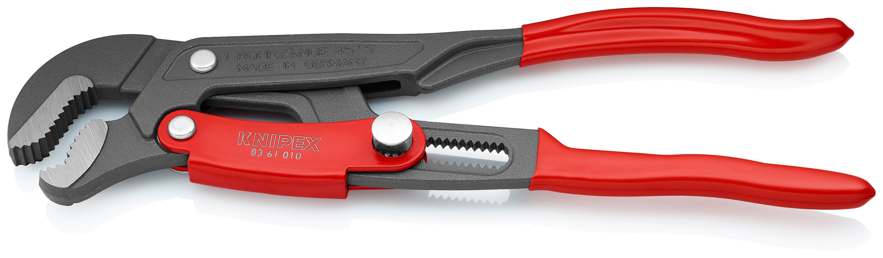 Clé serre-tube suédoise à réglage rapide Knipex 8361010 (13 po) - Type S